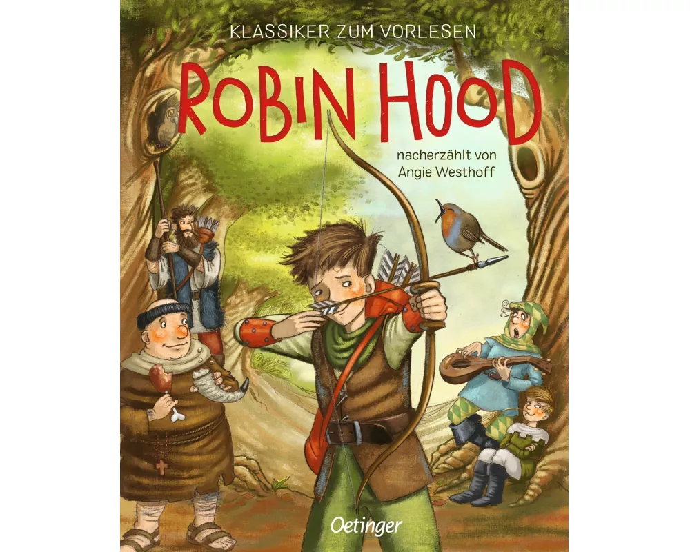 Klassiker zum Vorlesen. Robin Hood