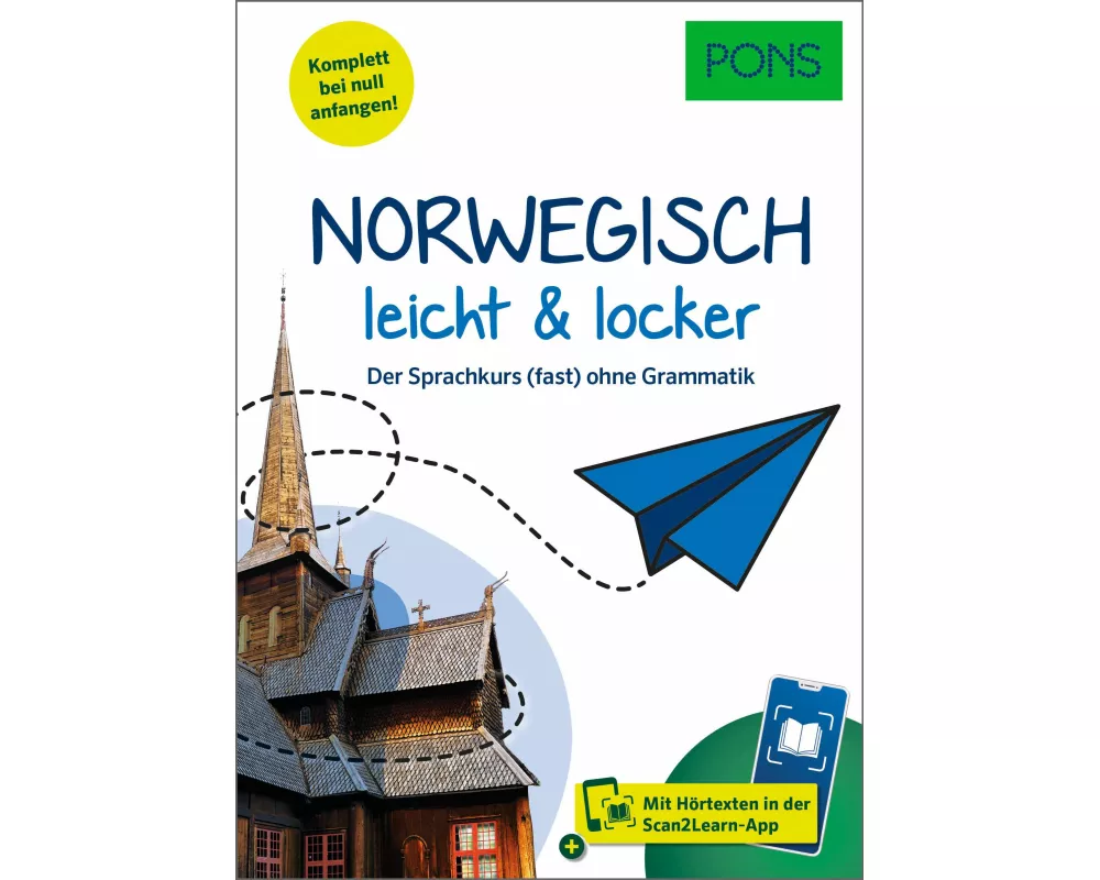 PONS Norwegisch leicht & locker