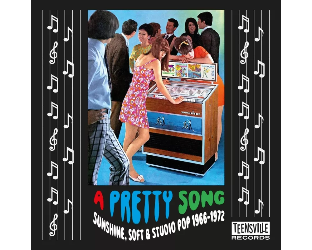 A Pretty Song (Sunshine,Soft & Studio Pop 1966-19