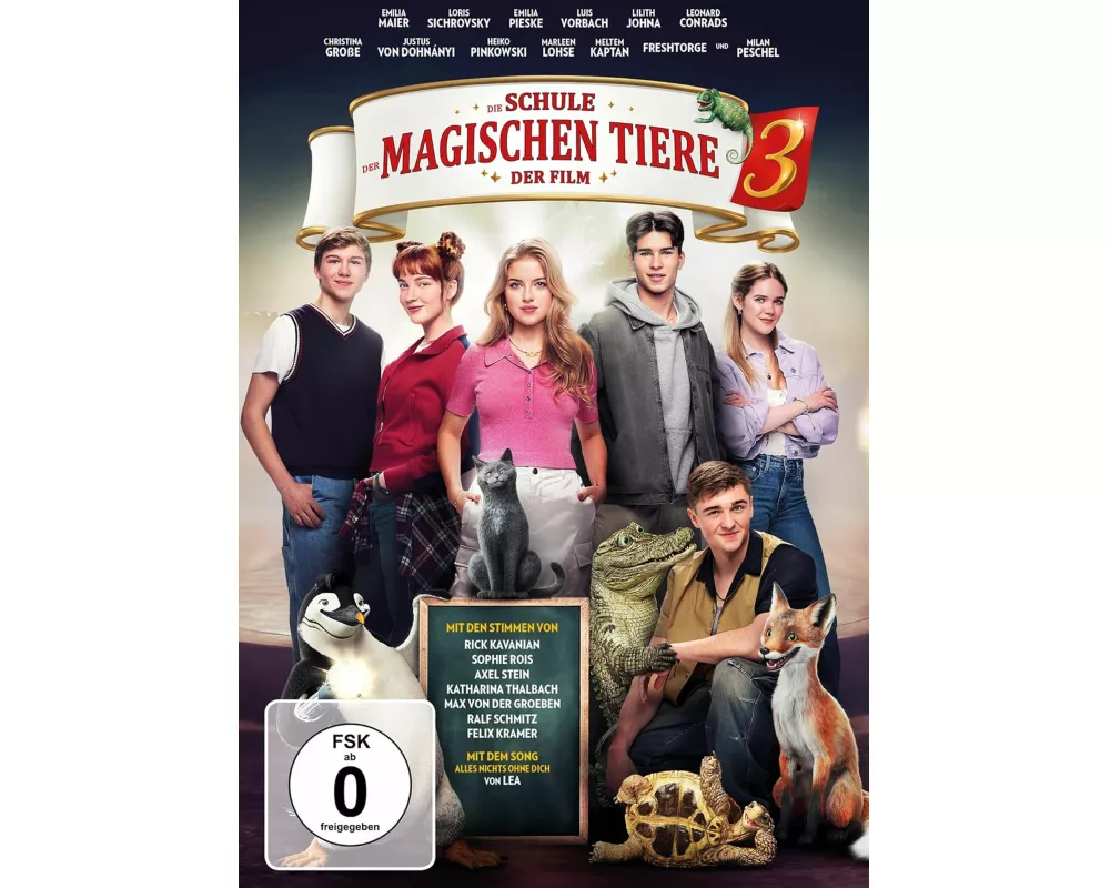 Die Schule der magischen Tiere 3