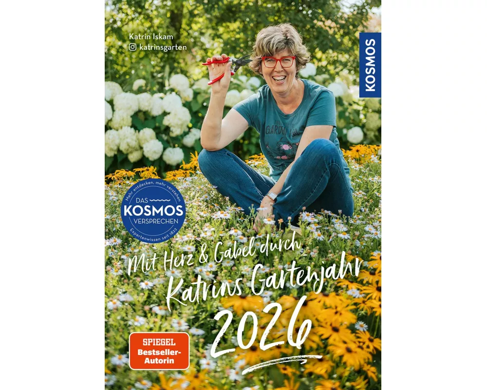 Mit Herz & Gabel durch Katrins Gartenjahr 2026