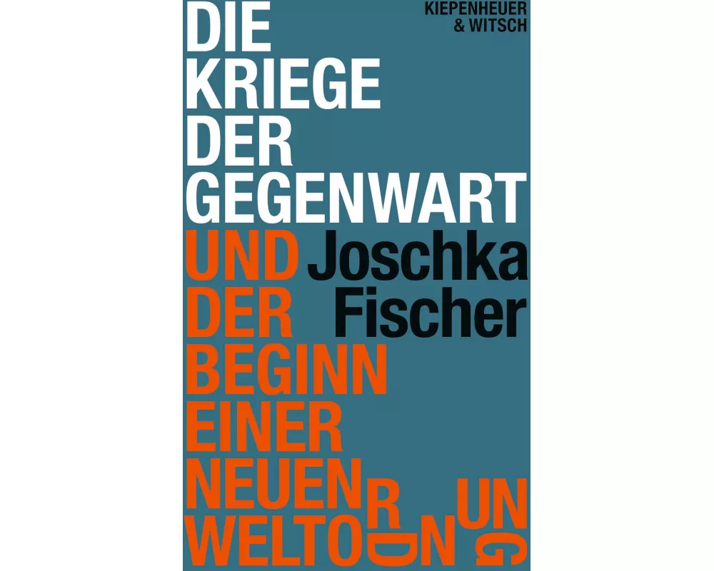 Die Kriege der Gegenwart und der Beginn einer neuen Weltordnung