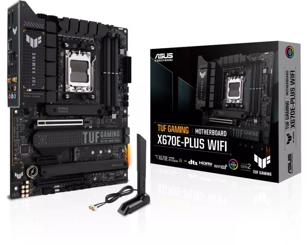 ASUS Mainboard TUF GAMING X670E-PLUS WI-FI
