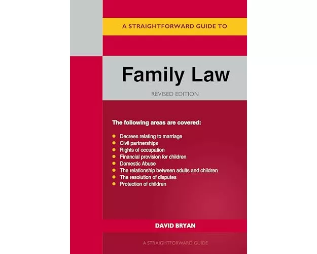 A Straightforward Guide to Family Law