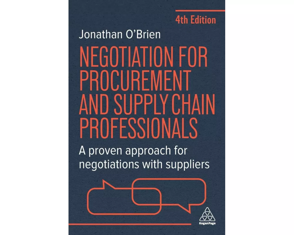 Negotiation for Procurement and Supply Chain Professionals