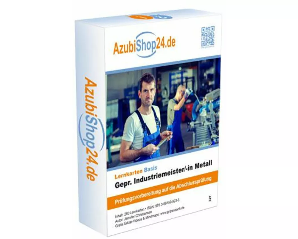 Lernkarten Geprüfter Industriemeister Metall
