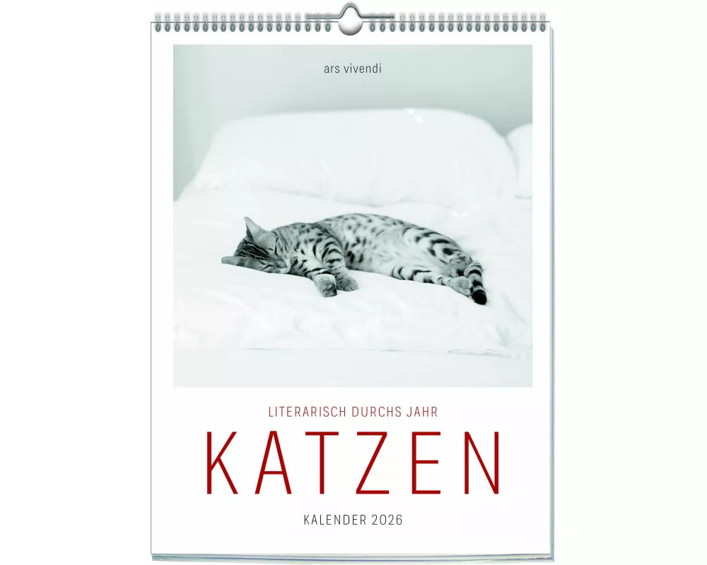 Katzen - Literarisch durchs Jahr 2026