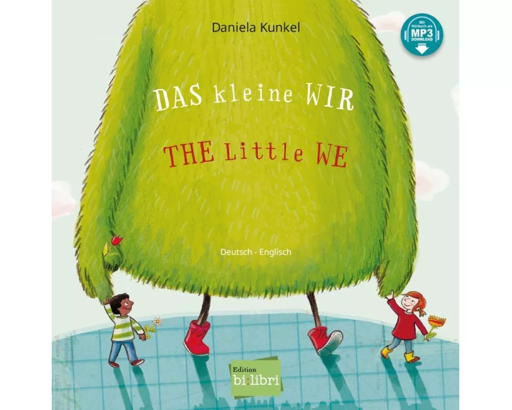 Das kleine WIR (Deutsch-Englisch)