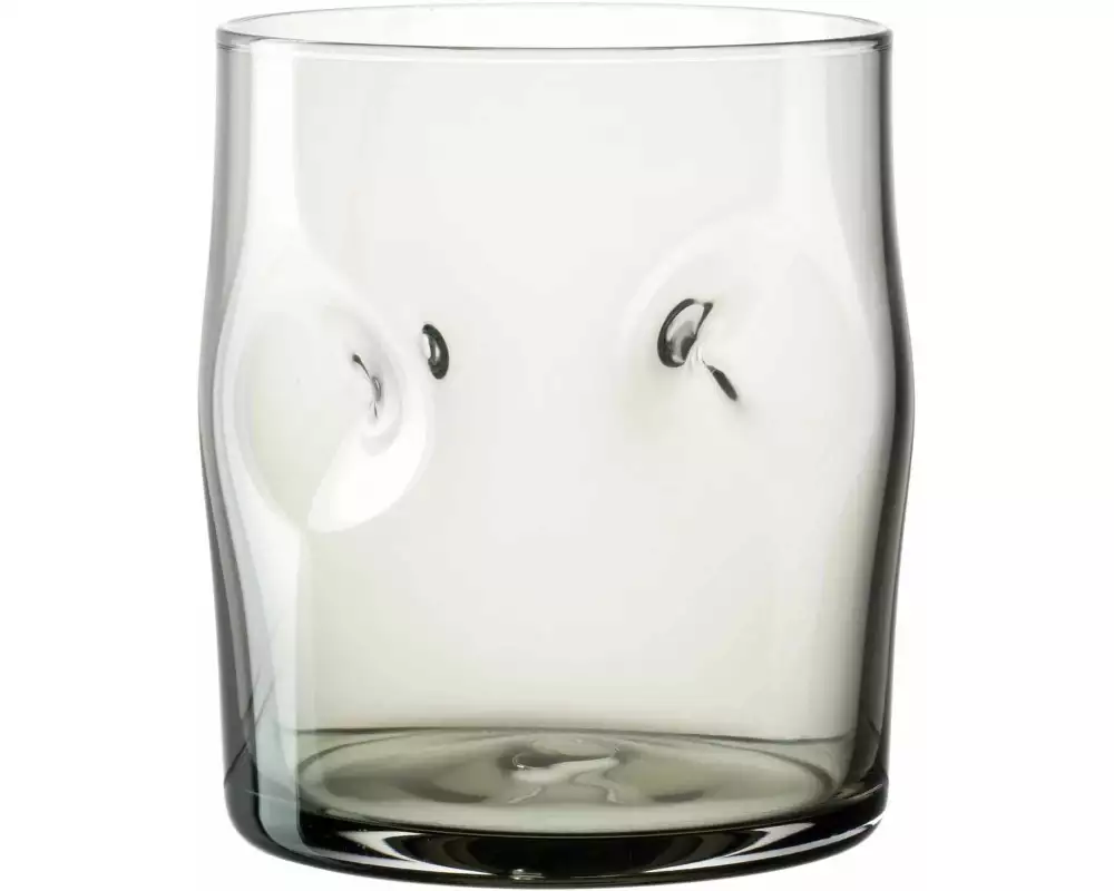 Leonardo Trinkglas Vesuvio 300 ml, 4 Stück, Grau