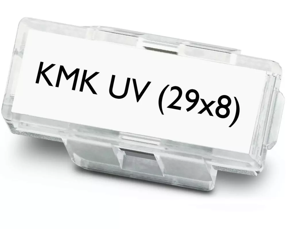 Phoenix Contact Kabelkennzeichnung KMK UV (29 x 8) 100 Stück
