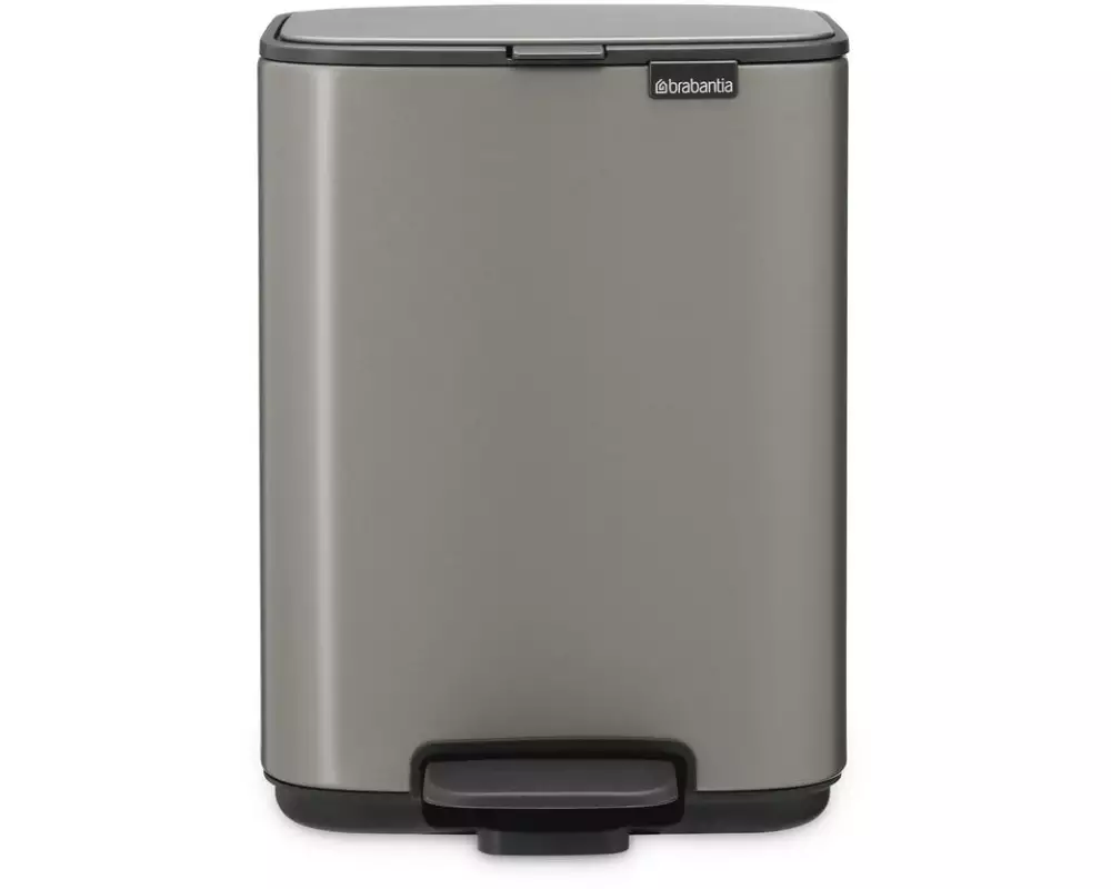 Brabantia Kosmetikeimer Bo 4 l, Platin