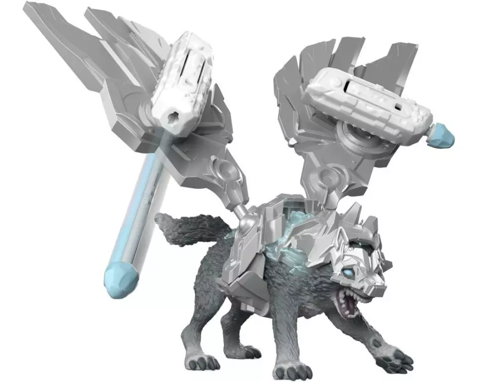 Schleich Gladiator Eiswolf mit Frostmaske und Eisernen Flügeln