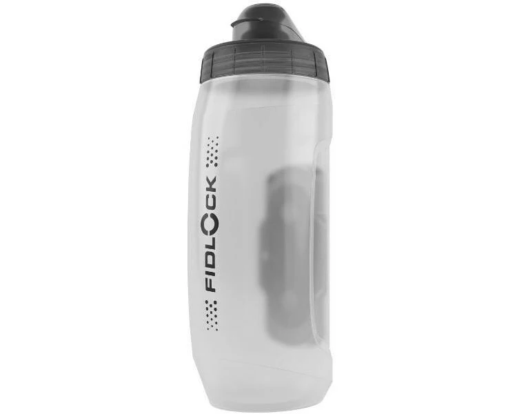 FIDLOCK Bidon Twist 0.59 l, Transparent mit Halterung