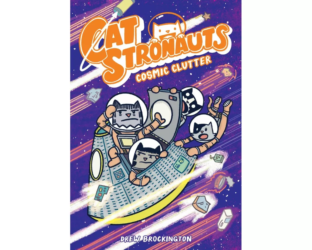 CatStronauts: Cosmic Clutter