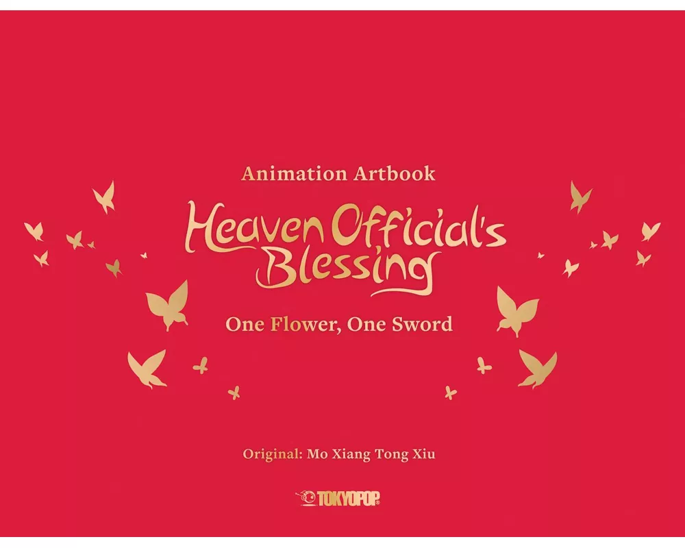 Heaven Official's Blessing Artbook: One Flower, One Sword