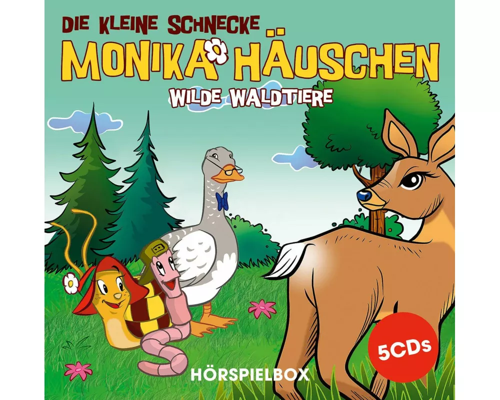 Monika Häuschen - Wilde Waldtiere