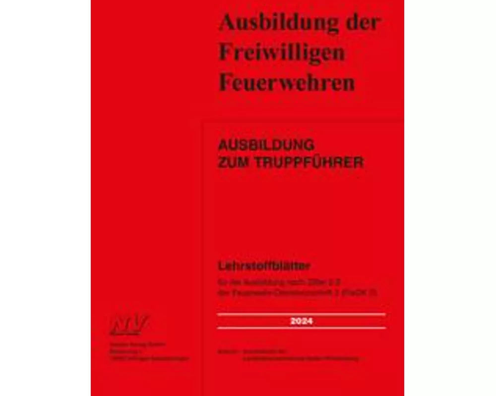 Ausbildung zum Truppführer