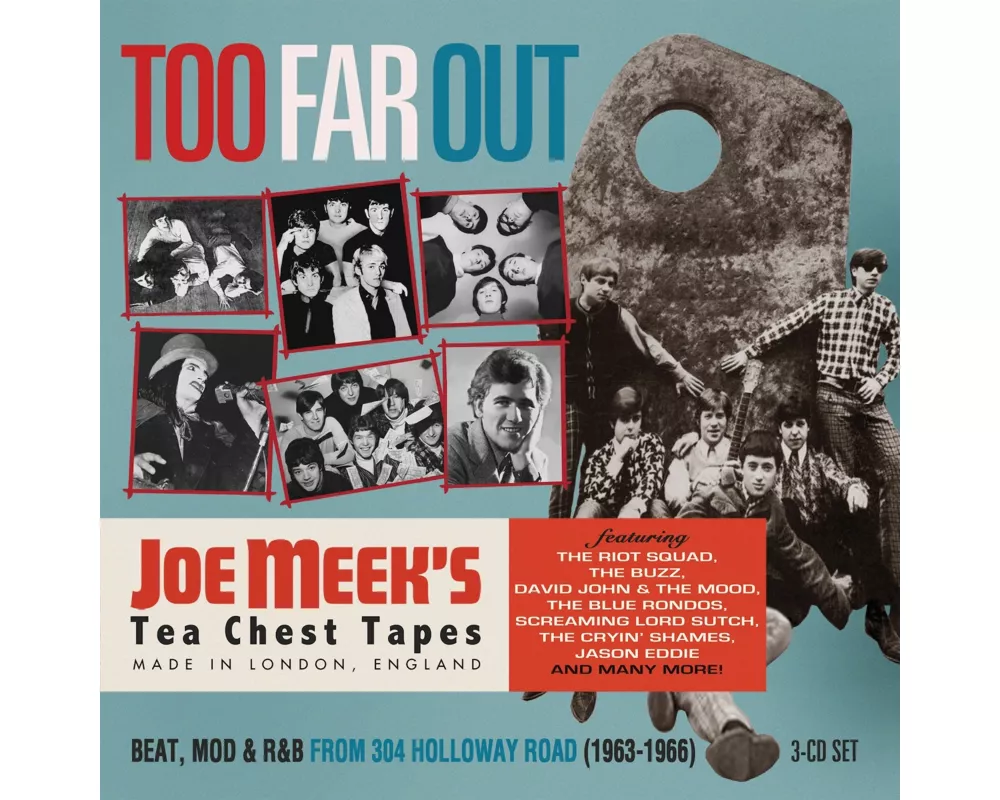 Too Far Out-Joe Meek's Tea Chest Tapes 1963-1966