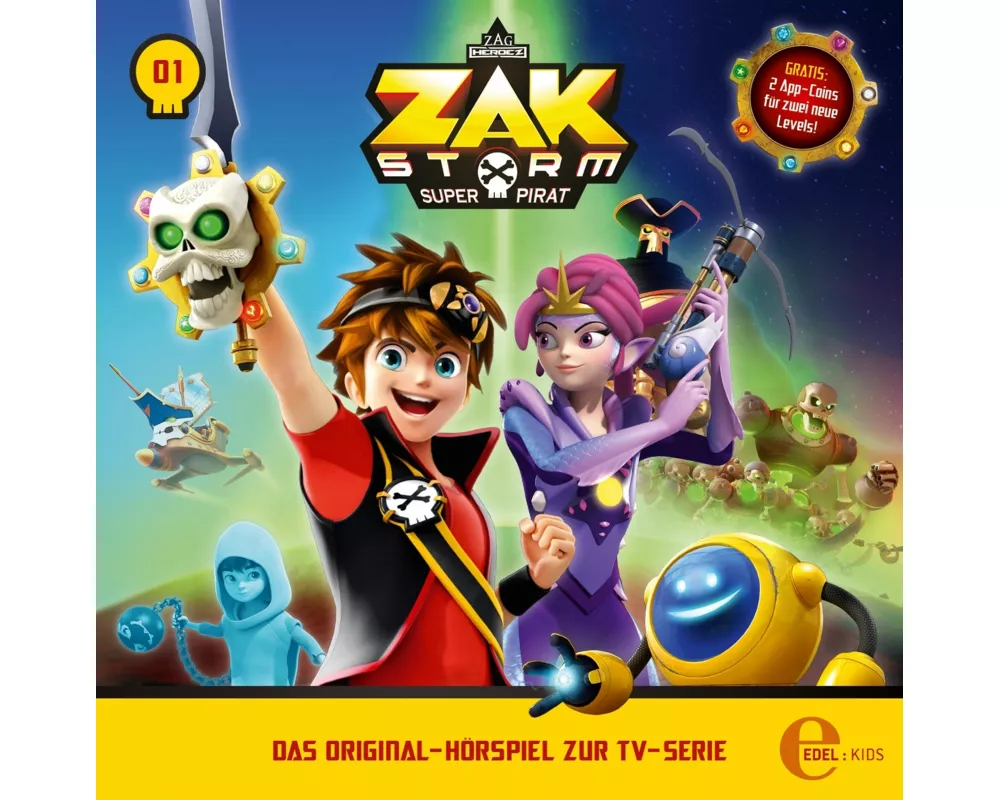 Zak Storm (1) Captain Zak