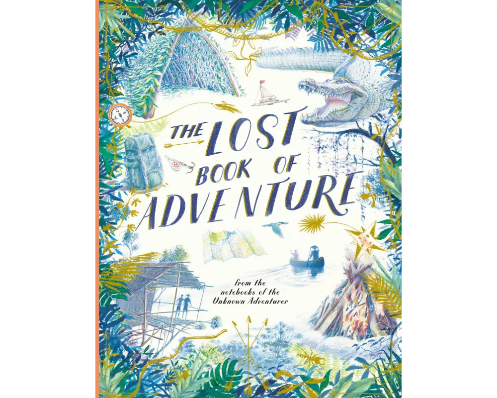 The Lost Book of Adventure