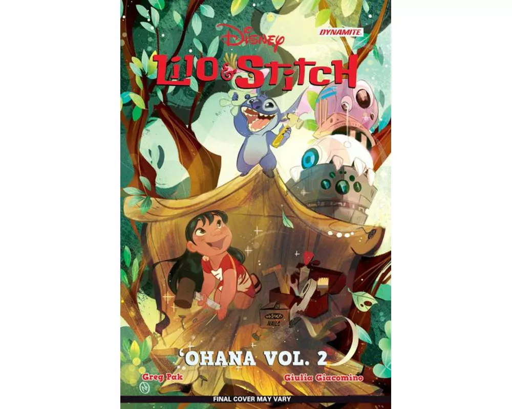 Lilo & Stitch Vol. 2: 'OHana