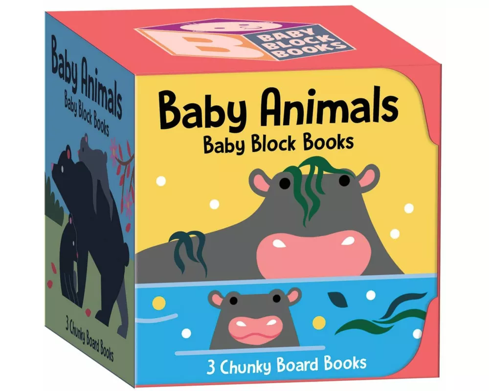 Baby Block Books: Baby Animals