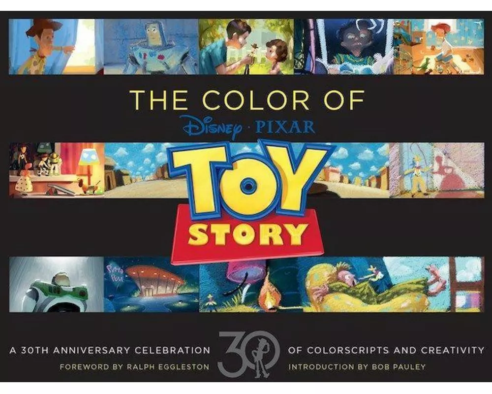 Disney/Pixar The Color of Toy Story