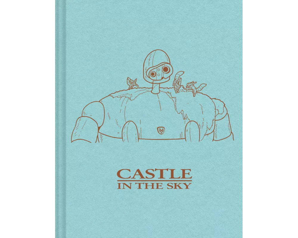 Studio Ghibli Castle in the Sky Sketchbook