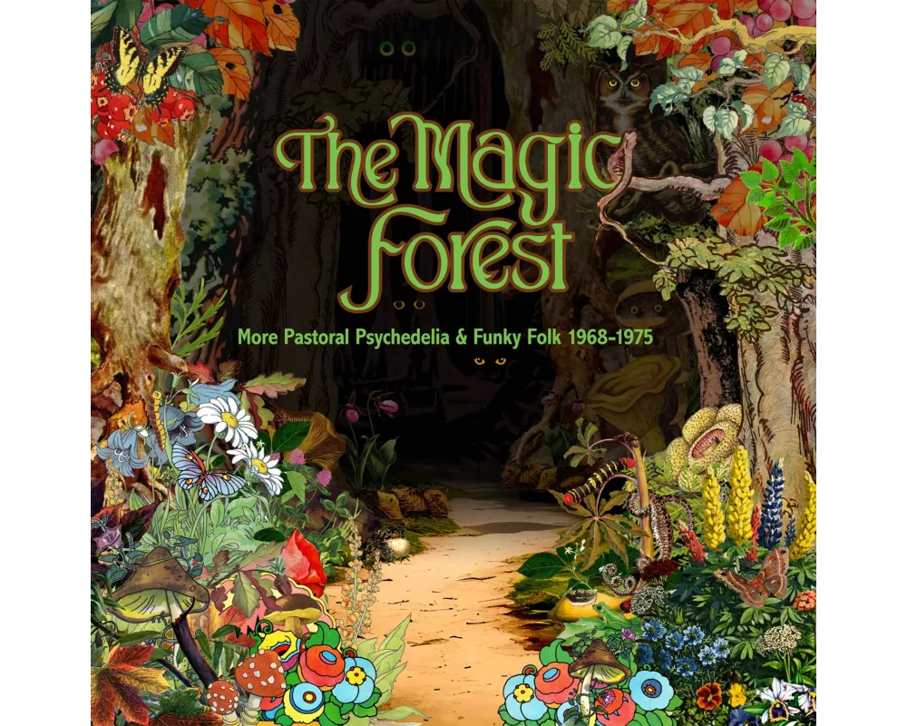 The Magic Forest-Pastoral Psychedelia (3CD Digipak