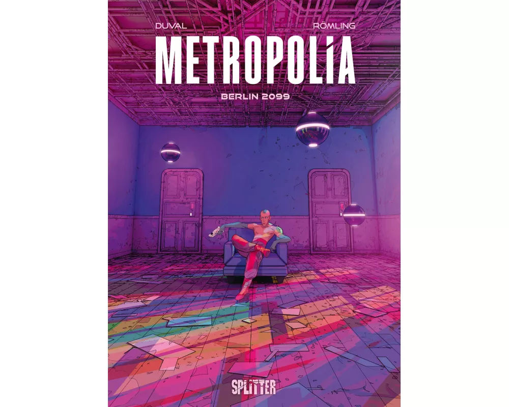 Metropolia. Band 1
