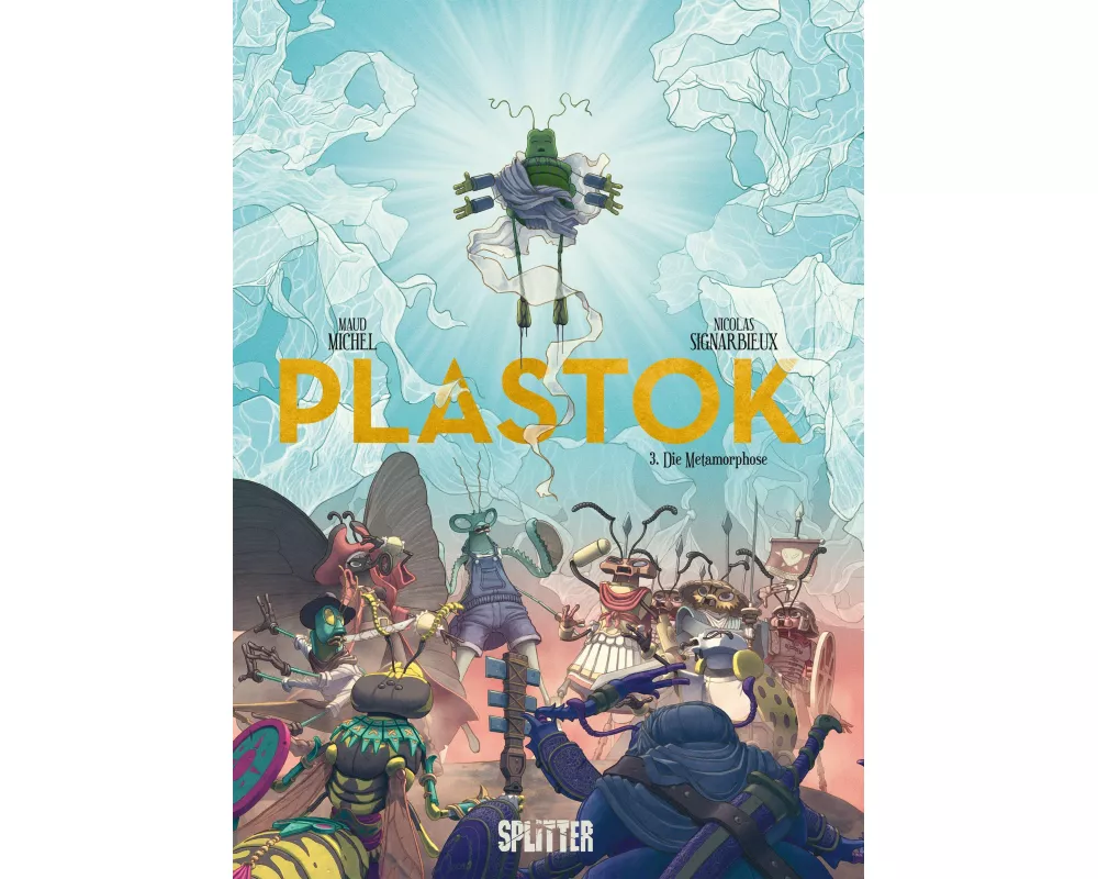 Plastok. Band 3