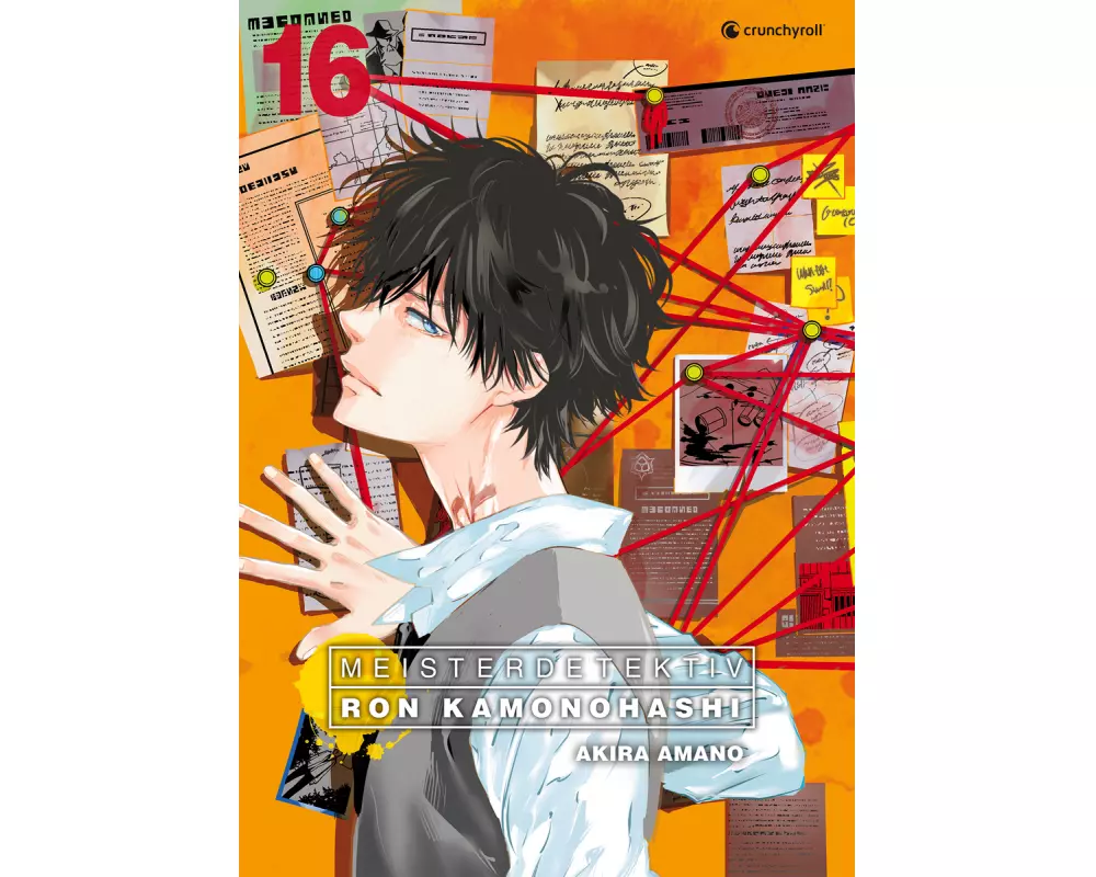 Meisterdetektiv Ron Kamonohashi – Band 16