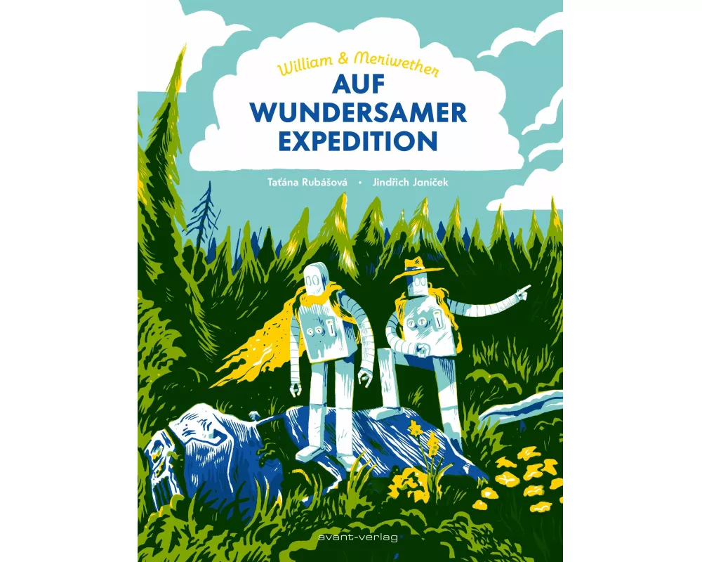 William & Meriwether auf wundersamer Expedition