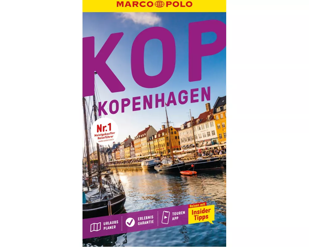 MARCO POLO Reiseführer Kopenhagen