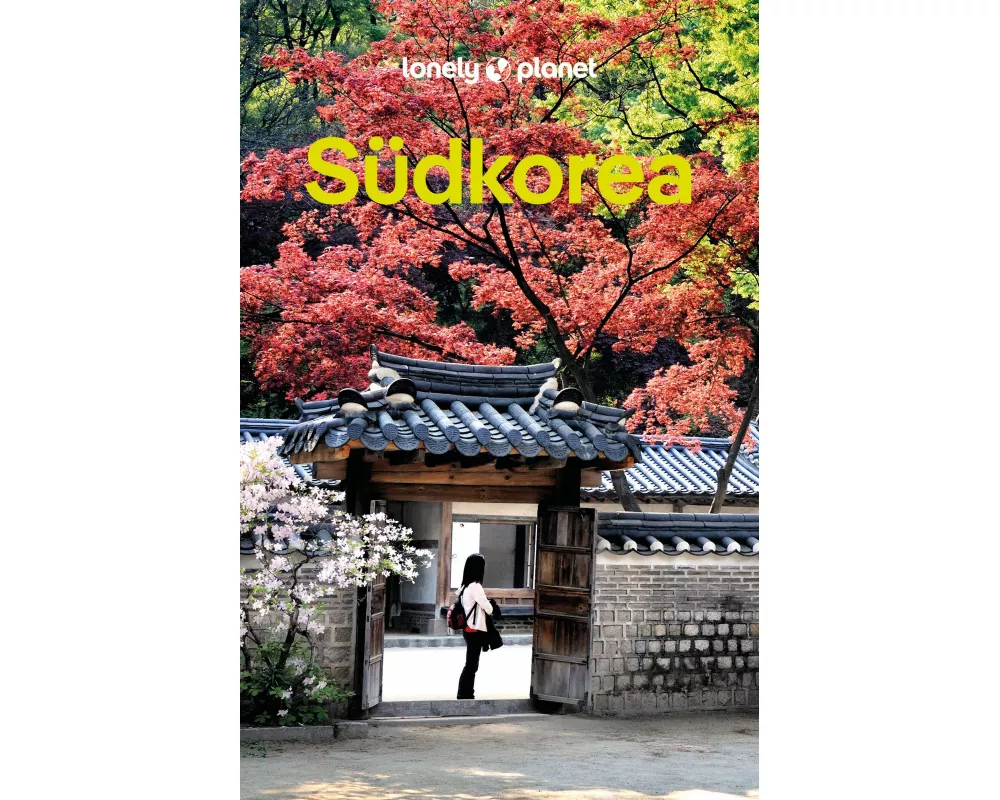 LONELY PLANET Reiseführer Südkorea