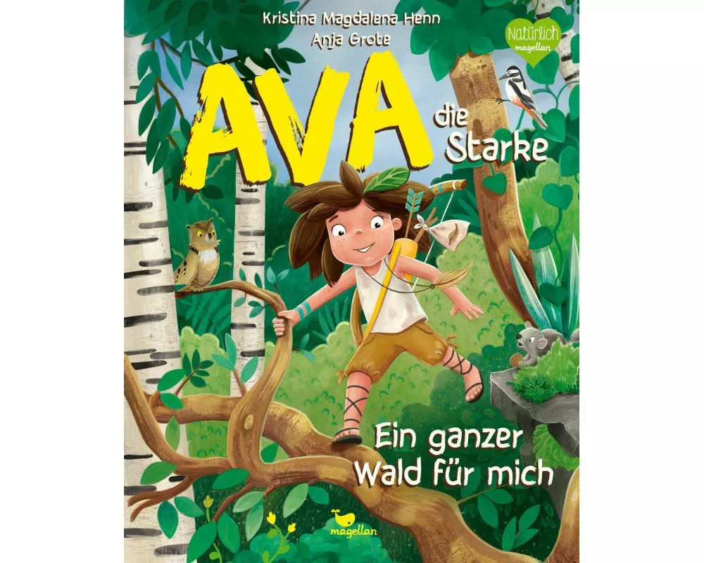 Ava, die Starke - Ein ganzer Wald für mich