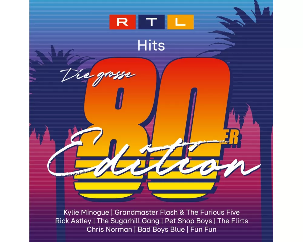 RTL Hits - Die Grosse 80er Edition (2CD)