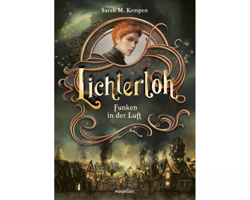 Lichterloh - Funken in der Luft