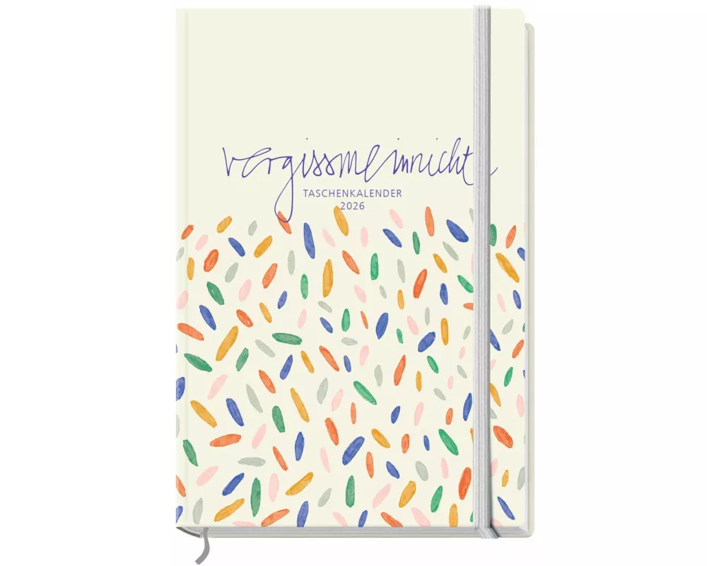 vergissmeinnicht 2026 - Taschenkalender