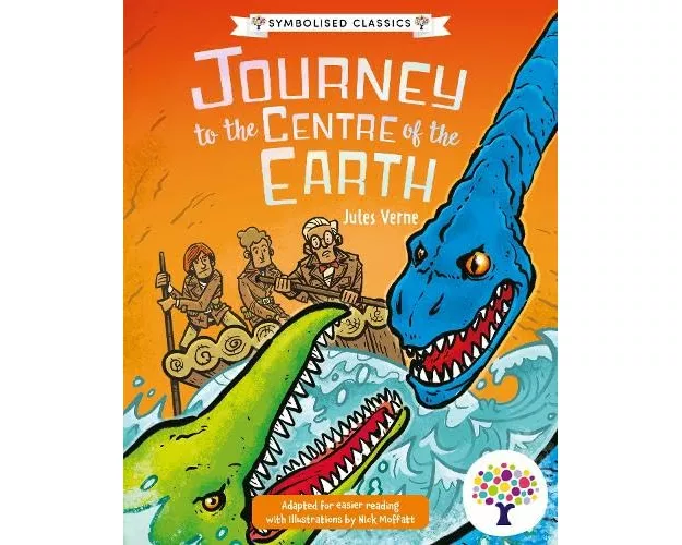 Journey to the Centre of the Earth: Accessible Symbolised Edition