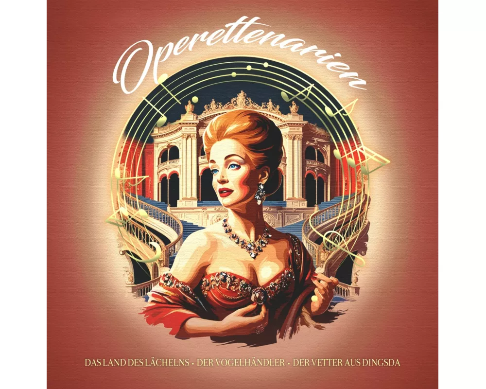 Operettenarien Aus Das Land Des Lächelns & Der Vog