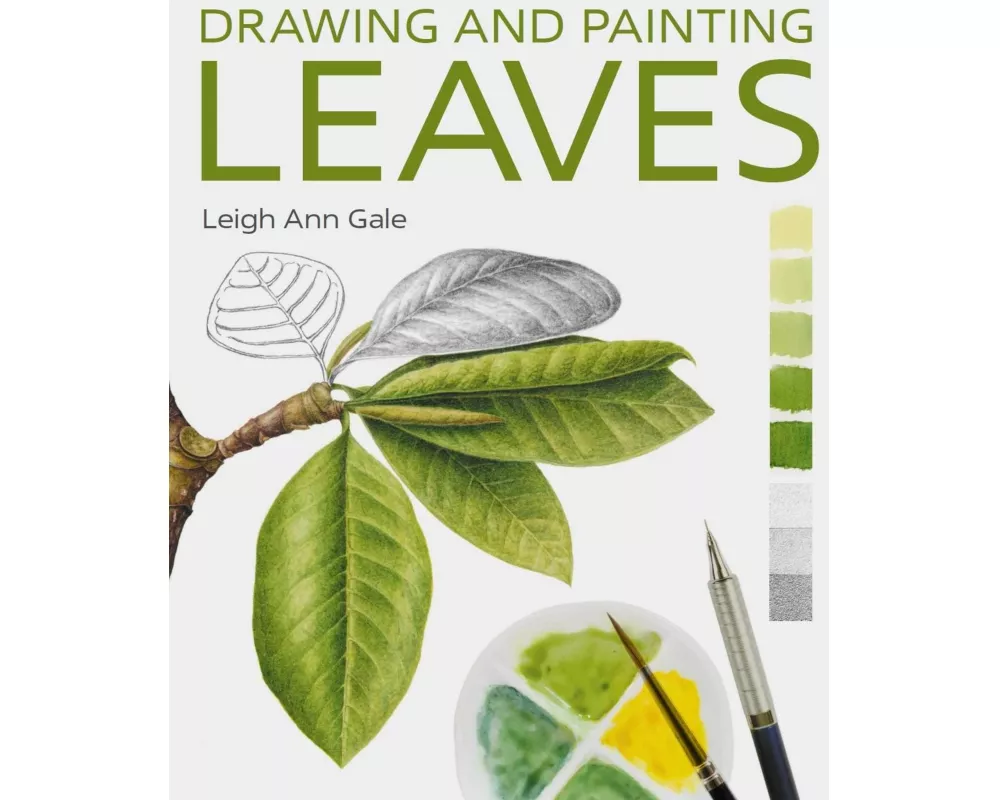 Drawing and Painting Leaves