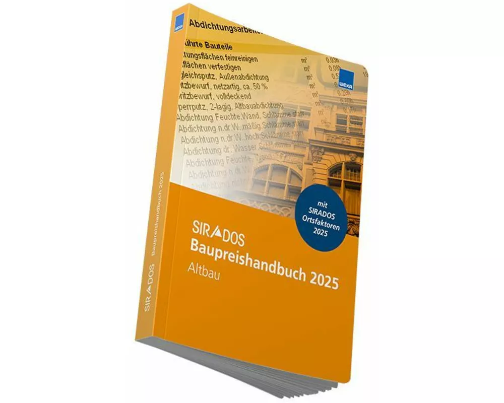 SIRADOS Baupreishandbuch Altbau