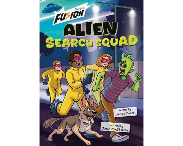 Alien Search Squad