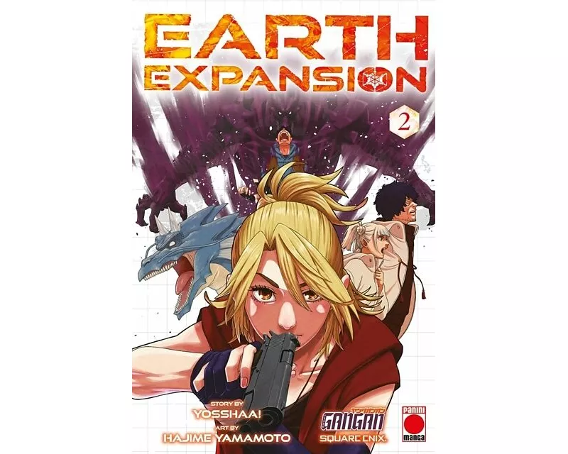 Earth Expansion Volume 2