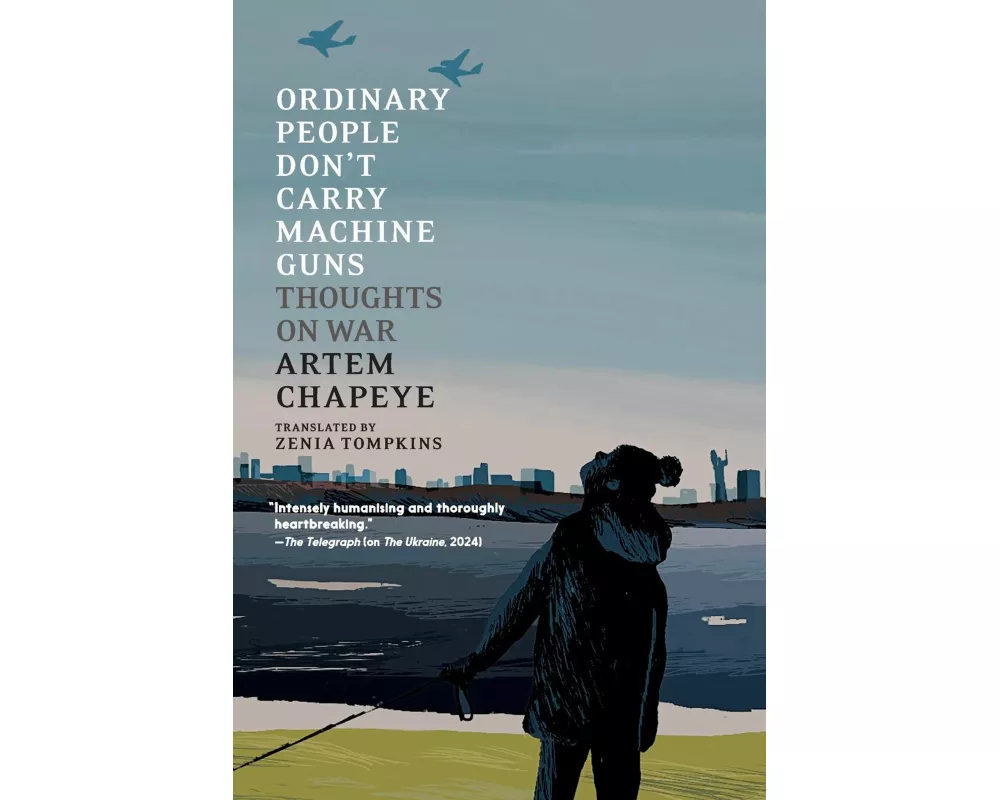 Ordinary People Don't Carry Machine Guns