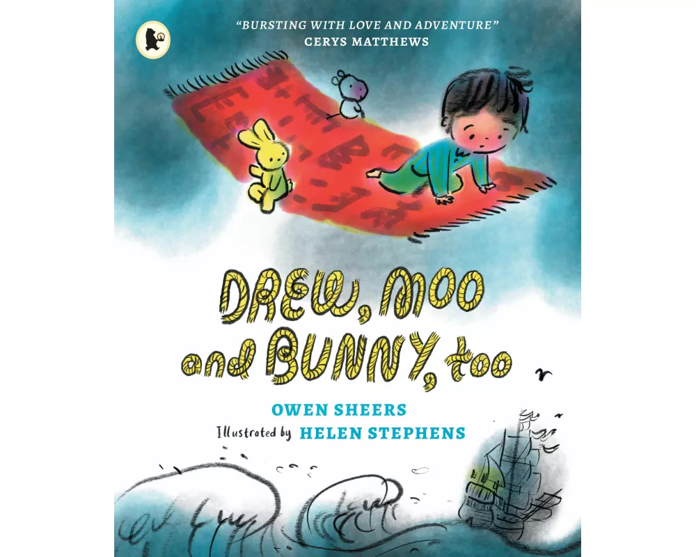 Drew, Moo and Bunny, Too