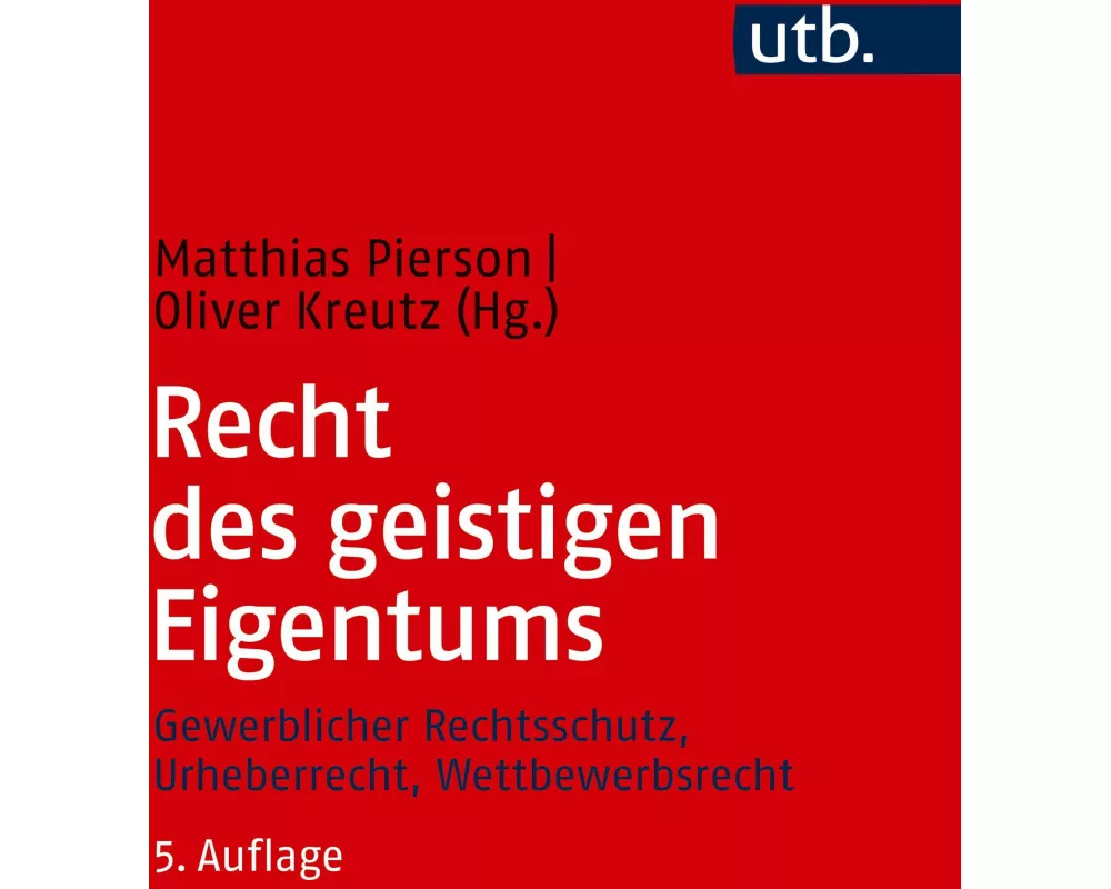 Recht des geistigen Eigentums