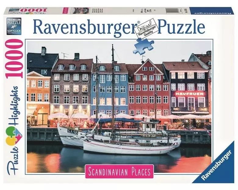 Ravensburger Puzzle Kopenhagen, Dänemark
