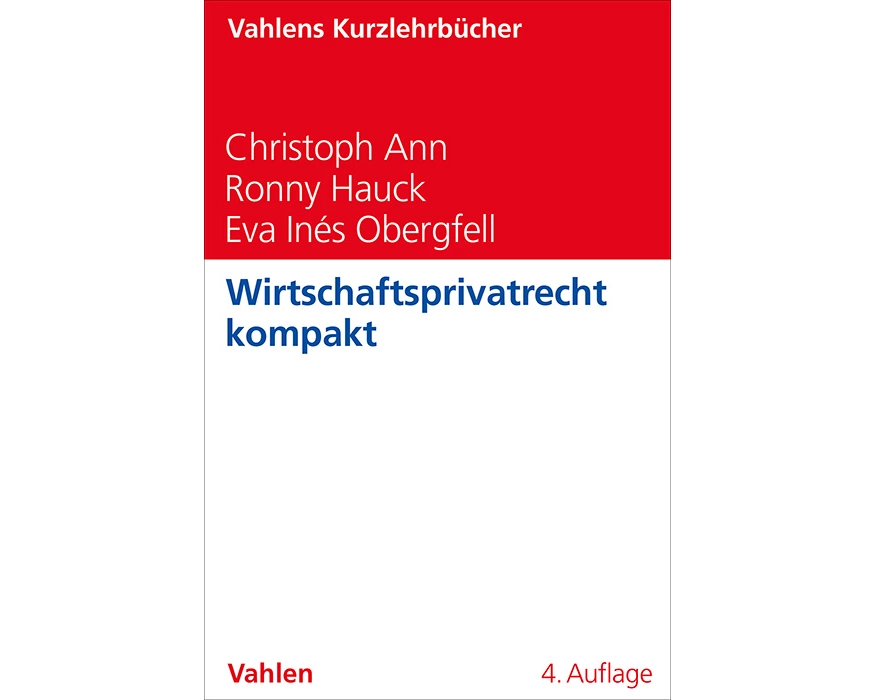 Wirtschaftsprivatrecht kompakt